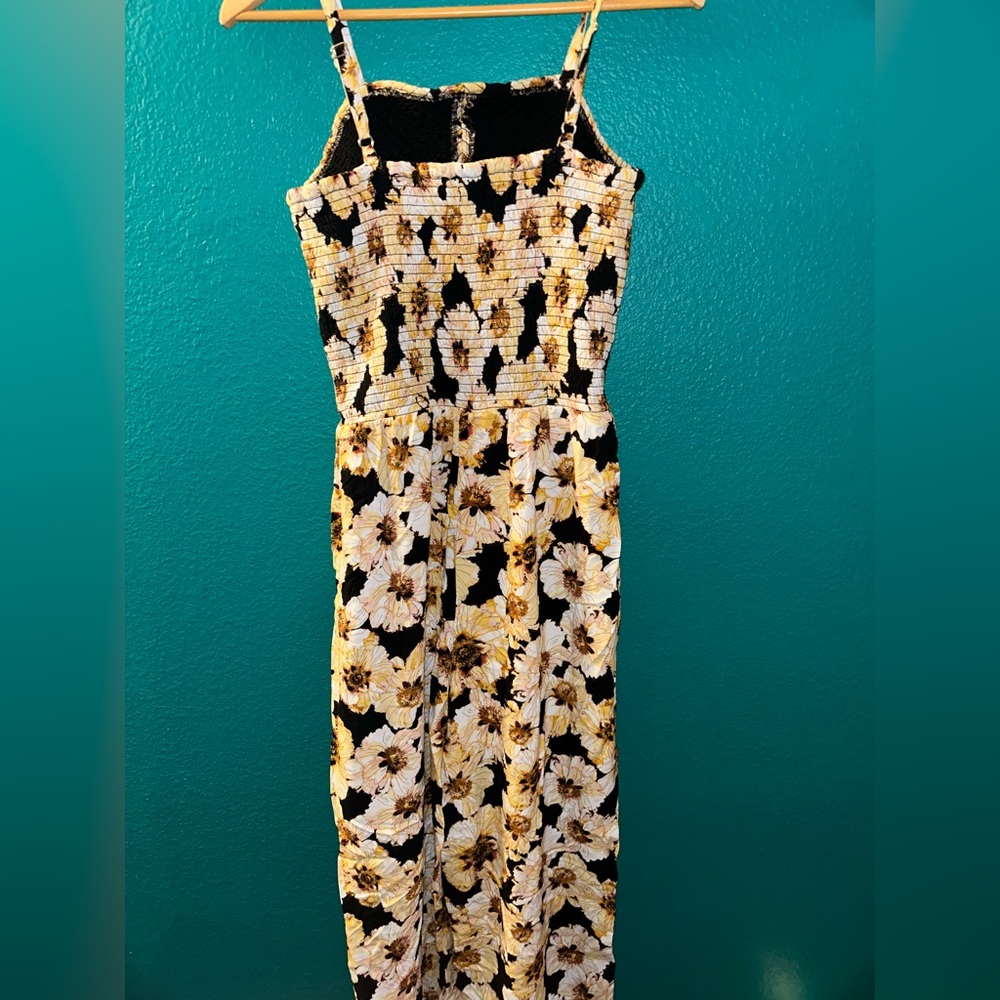 Maurices size large one piece romper, sunflower bodysuit - Picture 3 of 6